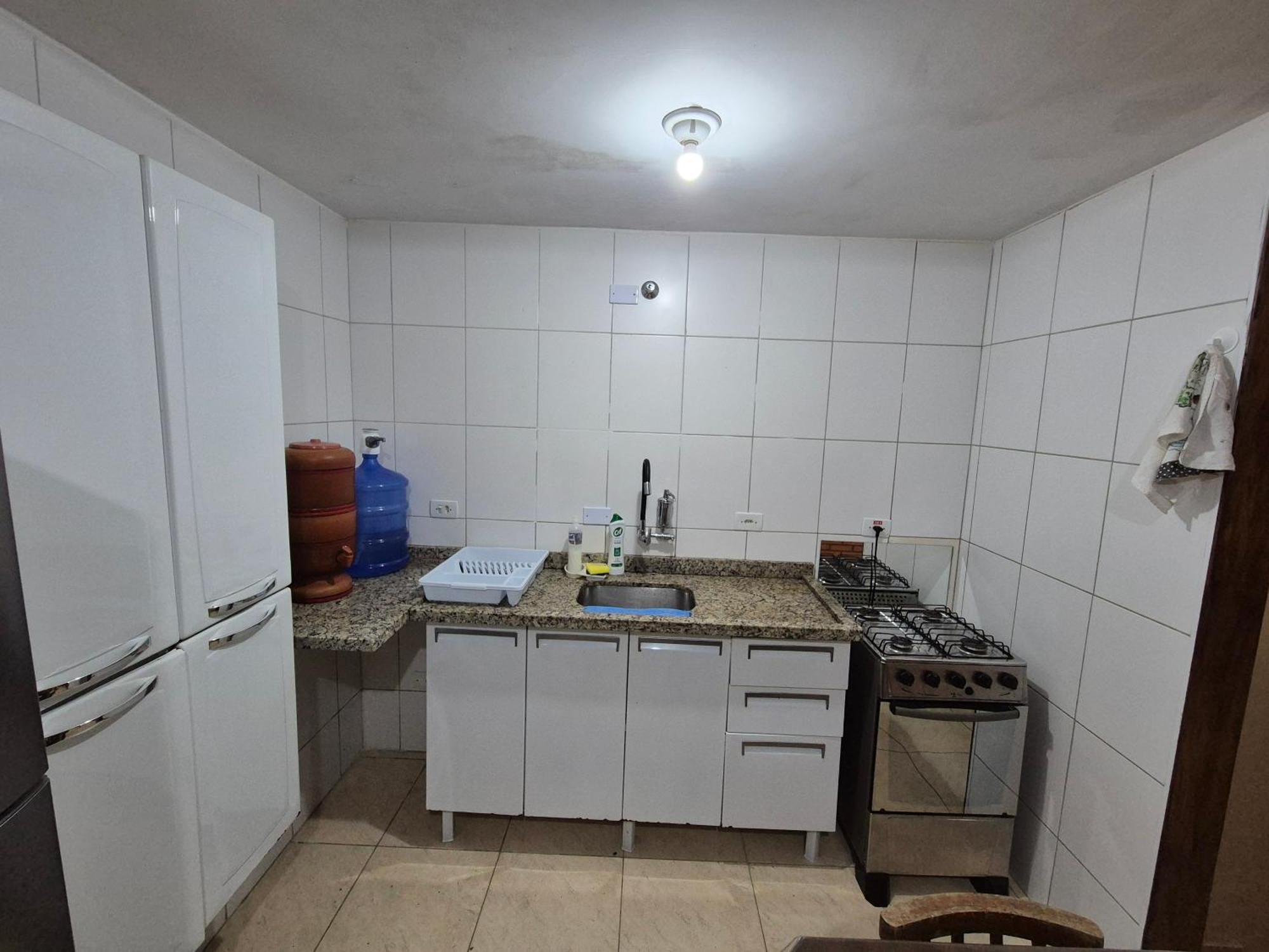 Casa de férias Casa Em No Centro Com Piscina E Churrasqueira