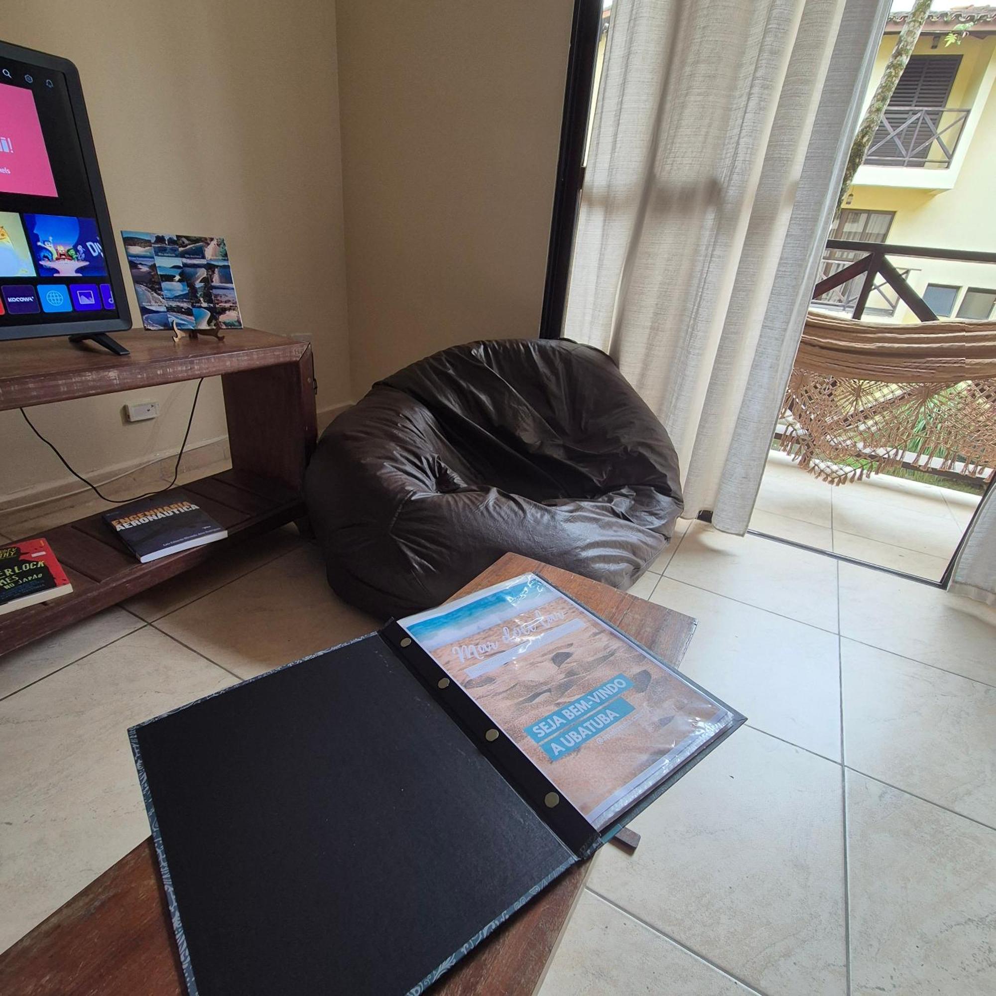 Casa de férias Casa Em No Centro Com Piscina E Churrasqueira Ubatuba