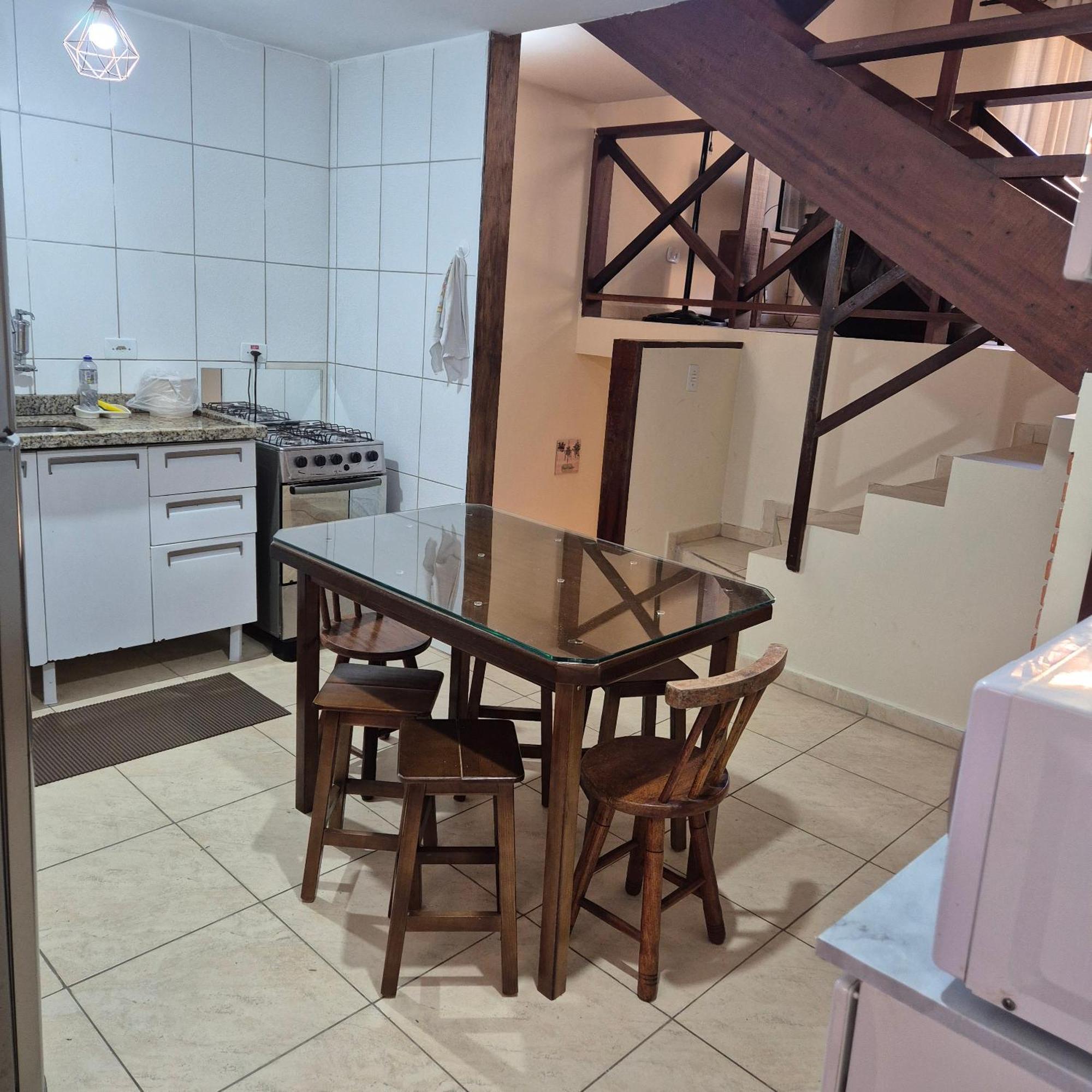 Casa de férias Casa Em No Centro Com Piscina E Churrasqueira Ubatuba