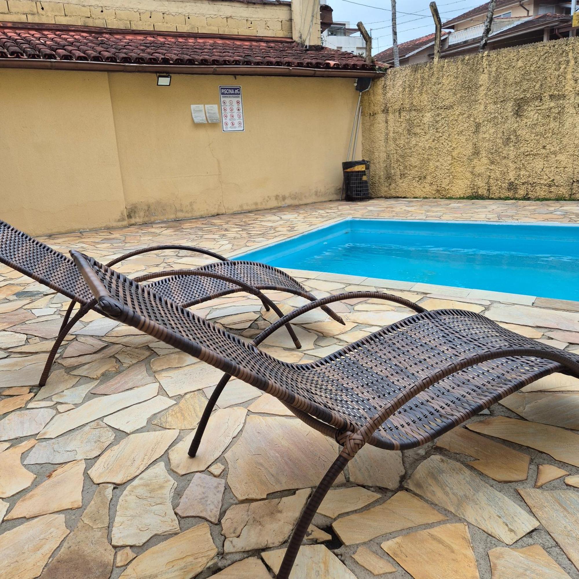 Casa de férias Casa Em No Centro Com Piscina E Churrasqueira *